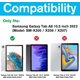 thumbnail image 2 of Funda de teclado ProCase para Samsung Galaxy Tab A8 10.5 2022, 2 of 8