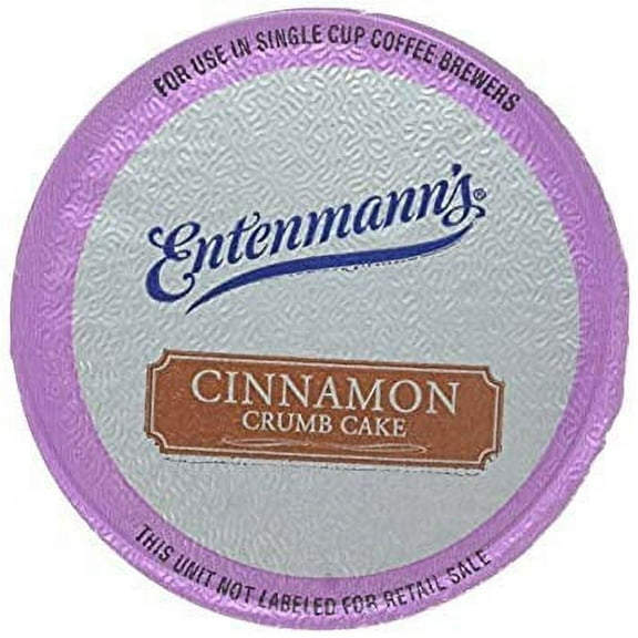 Entenmann's Cinnamon Crumb Cake Single Serve Cups (10 Cups)