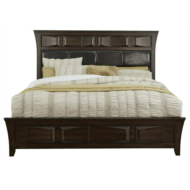 Monterey Queen Bed In Brown King 85, Riley Tufted Upholstered Cal King Headboard