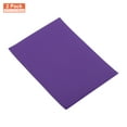 thumbnail image 3 of Unique Bargains Card Sleeves Waterproof Soft Trading Cards Protector Purple 2 Pack/100 Sleeves, 3 of 5