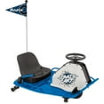 thumbnail image 3 of Razor High Torque Motorized Drifting Crazy Cart w/ Drift Bar, Blue (2 Pack), 3 of 6