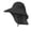 BFI106-Black, variant on Sun Fishing Hats with Neck Flap for Men Women Sun Protection Hat Wide Brim Hat Breathable Fisherman Sun Hat for Hiking Light Gray One Size