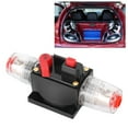 thumbnail image 4 of Disjoncteur de Réinitialisation Audio Disjoncteur de Voiture de Camion Disjoncteur de Réinitialisation Audio Porte-fusible Accessoire de Voiture DC 12-24V40A, 4 of 8
