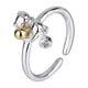 thumbnail image 1 of Anillo de plata hecho a mano Qarigey estilo vintage para mujer, 1 of 6