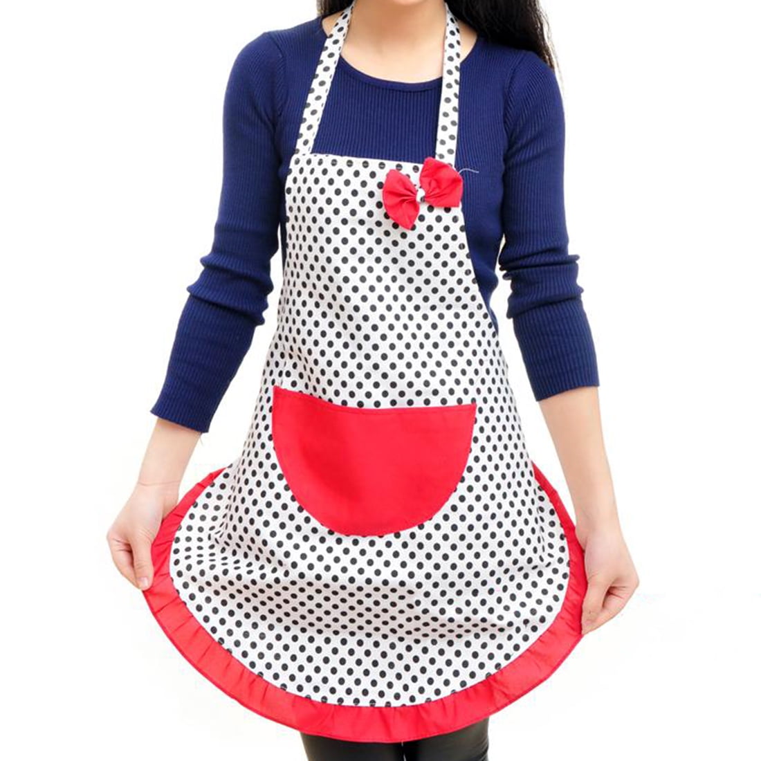 Flirty Aprons Women's Original Apron in Cherry Blossom