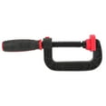 thumbnail image 2 of Quick Release Clamp for Woodworking, Trigger Quick Grip Clamps G Clamp C Clamp Hand Grip Holder with Movable Jaw, Woodworking Bar Clamp DIY Woodworking, 2 of 7