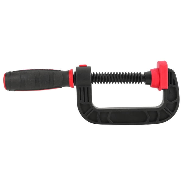 VGEBY C Clamp, Easy To Use Plastic Material Quick Release Clamp