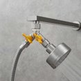 thumbnail image 3 of Replacement Valve G 1/2 Brass Y Connection 3-way Valve In Shower, Shut-off Valve Adapter For Kitchen Or Bathroom, 3 of 5