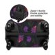 thumbnail image 2 of Balery Dreamy Dandelion Sunset Funda de equipaje, fundas para maletas, elástica, lavable, protector de maletas, compatible con maletas de 18 a 32 pulgadas-X-Large, 2 of 7