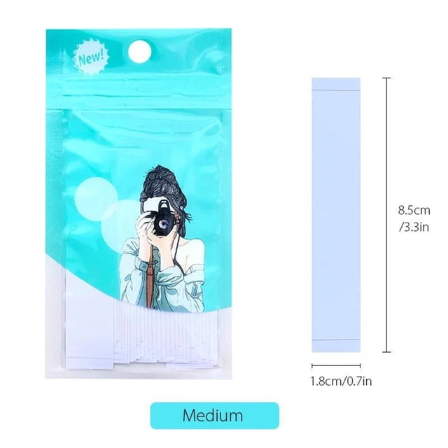 FcBaudy Anti-naked Invisible Chest Patch Ladies Double-sided Tape For Clothes And Body Chest Patch