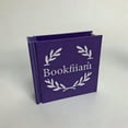 thumbnail image 7 of 1PC Book Shaped Bookmark Holders Home Office Desk Bookmark Holder Ornaments Gift for Friends Decor Personalized Gifts Storage Box for Bookmark,3D Printed Decorative Items For Pen Holders(Purple), 7 of 7