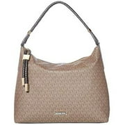 Michael Kors Lexington Ladies Large Two Tone Canvas Shoulder Bag 30T9GNDL3B-292