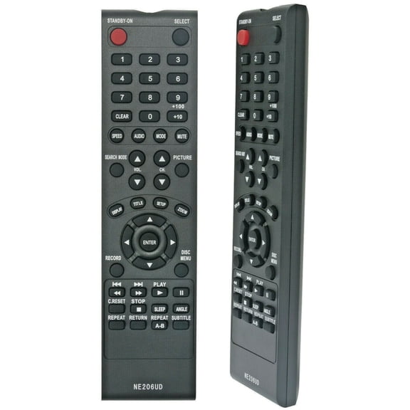 New Remote Control NE206UD Replace for MAGNAVOX LED HD TV 27MC4304/17 220MC4304