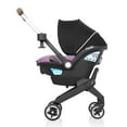 thumbnail image 4 of Evenflo Shyft DualRide Infant Car Seat and Stroller Combo w Carryall Storage & Extended Canopy, Opal, 4 of 30