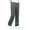 Army Green, variant on WIZUTIZ Mens Elastic Waist Straight Leg Pants Baggy Pull On Work Casual Pants Fashion Stretch Lightweight Solid Trousers