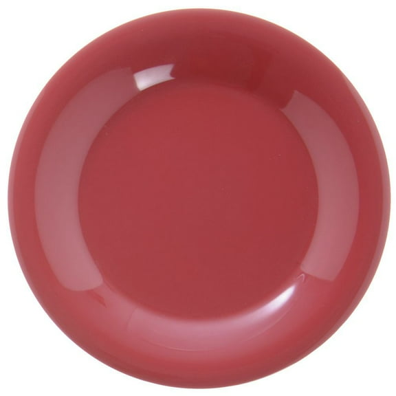 G.E.T. Enterprises WP-9-CR Cranberry 9" Plate Diamond Harvest, Melamine (Pack of 12)