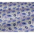 thumbnail image 5 of oneOone Cotton Jersey Medium Purple Fabric Florals Sewing Craft Projects Fabric Prints By Yard 58 Inch Wide, 5 of 6
