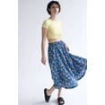 thumbnail image 3 of Yellow Rhinestone Smiley Tie Waist Tee - Women's Short Sleeve Crop Top, 3 of 4