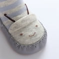 thumbnail image 5 of Zecgelong Autumn And Winter Cute Children Toddler Shoes Boys And Girls Flat Bottom Non Slip Lightweight Comfortable Cartoon Bee Socks Shoes Baby Sneakers Size US:7 Gray, 5 of 5
