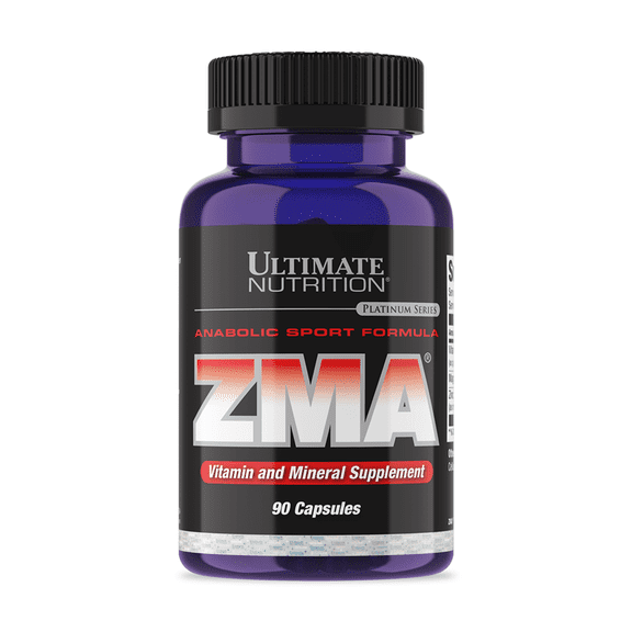 Ultimate Nutrition ZMA Vitamin & Mineral, Muscle Strength, 90 Capsules