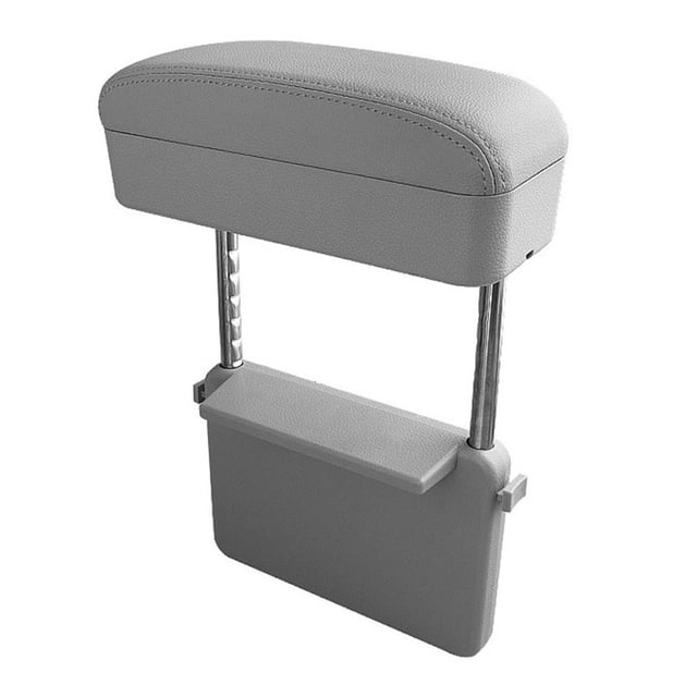 Yeacher Car Armrest Support Adjustable Height Elbow Rest Cushion Arm Rest Box Pad Center Console