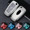 thumbnail image 4 of TPU Carbon Fiber Style Car Smart Key Fob Case Cover For Ford 2017-2022, 4 of 7