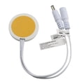 thumbnail image 1 of Dc12V 24V Wooden Board Touch Switch Led Light Dimming Controller 5A 20Cm Cable White, 1 of 4