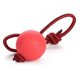 thumbnail image 3 of Durable Rubber Dog Molar Ball with Elastic String for Chew, Stress Relief, and Dental Play – Random Color, 3 of 5