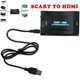 thumbnail image 1 of 1080P SCART a HDMI Adaptador HD Audio Video Convertidor exclusivo Cable USB TV DVD, 1 of 2