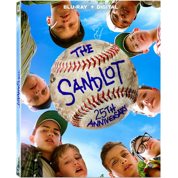 Sandlot (25th Anniversary) (Blu-ray) (VUDU Instawatch Included)