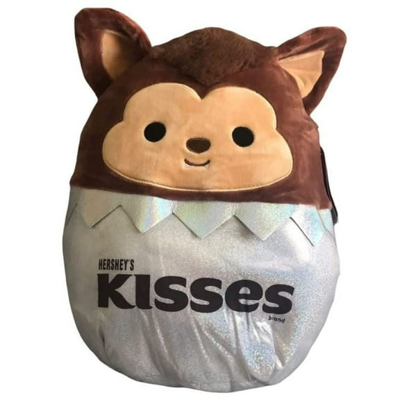 Squishmallows Kellytoy Plush Toy 12 inch wade the Warewolf Hershey's Kisses Halloween Edition Rare