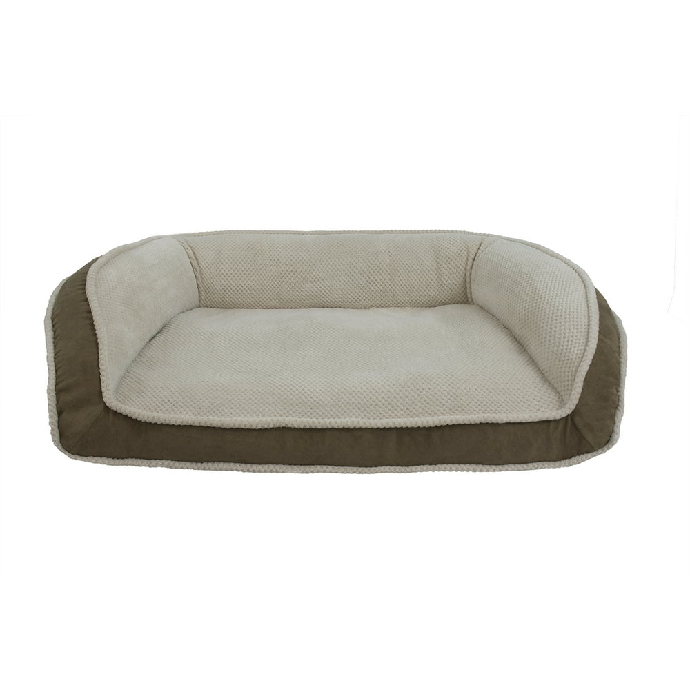 Arlee Deep Seated Lounger Sofa and Couch Style Pet Bed for Dogs and