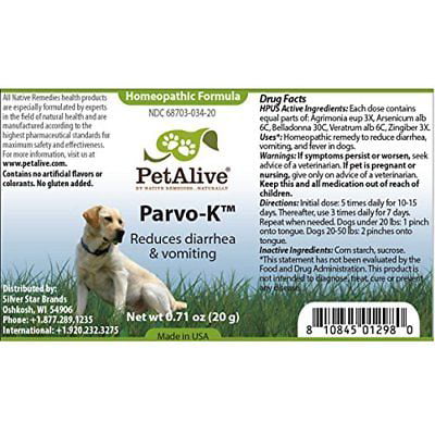 natural remedies for parvo in dogs