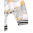 thumbnail image 3 of Fortune Combinaisons Sans Manches en Coton pour Bébés Filles Garçons 0-3 Ans, 3 of 5