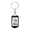 Dog Tag with Swivel Keychain (Gold), variant on Rose Queen of Spades Gambler Dog Tag Keychain Stainless Steel Silver Tone or Gold Tone