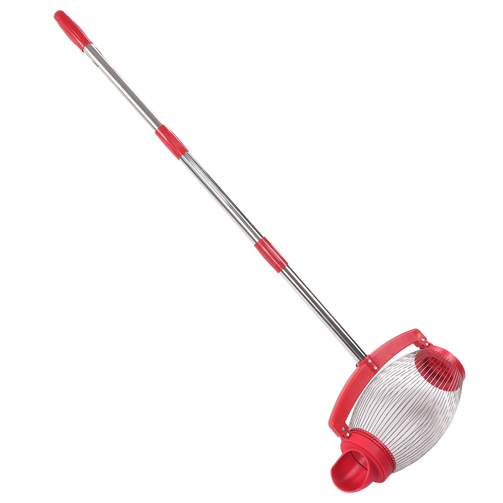 Nut Gatherer, 58" Rolling Nut Harvester Picker, Handle Large Acorn