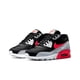 thumbnail image 1 of Zapatillas deportivas Air Max 90 de piel, color negro, gris y blanco, de caña baja, con amortiguación Air Cushion, para hombre y mujer, 1 of 4