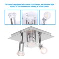 thumbnail image 4 of Luz De Techo Led Focos De Techo Redondos Lámpara De Luz Para Sala De Estar Cocina Advancent HA025101-04, 4 of 5