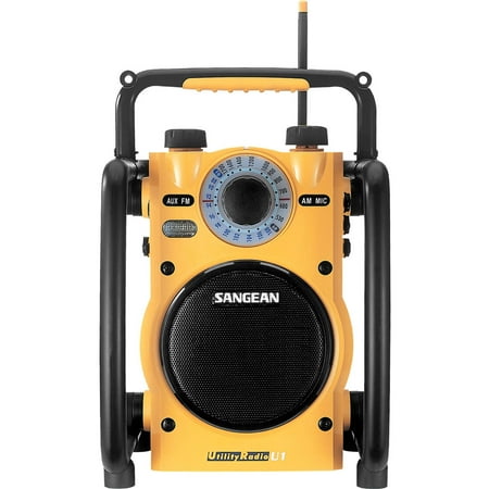 Sangean AM/FM Ultra-Rugged Radio