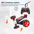 thumbnail image 3 of CNKOO Remote Control Cars Toy Vehicles Remote Control Car for Girls Boys 360 Degree Rotation Racing Car Electric Tumbling Stunt Car Toy, 3 of 9