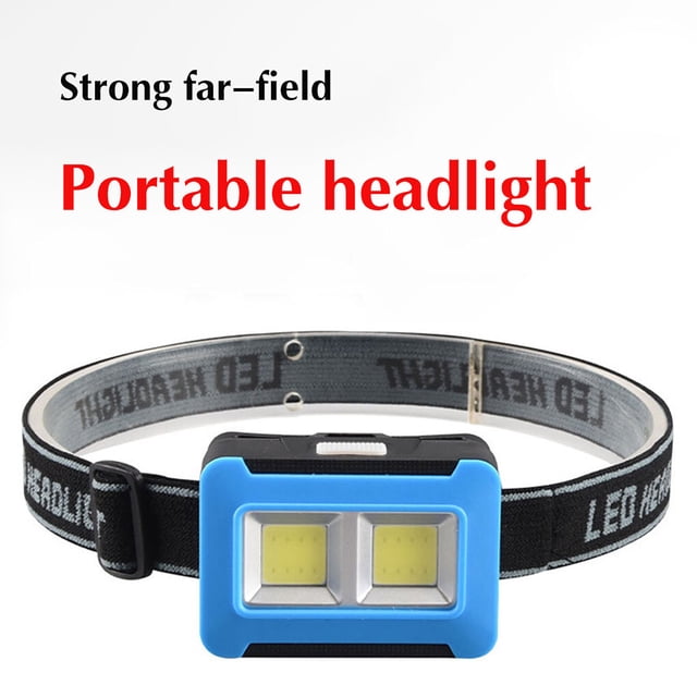 serony Mini Intelligent Sensor Light Strong Light Induction Headlight Waterproof Headlight for Camping