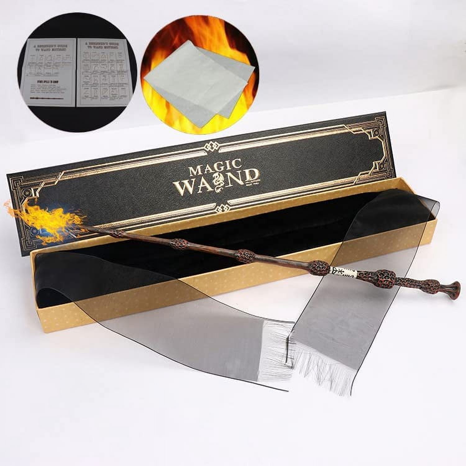 Incredible Spell Casting Wizard's Magic Wand for Party Bi