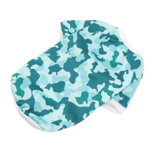 Camisa de verano para perro camisa para mascotas con estampado elegante protección solar suave para gato para diario para fiesta ANGGREK Otros