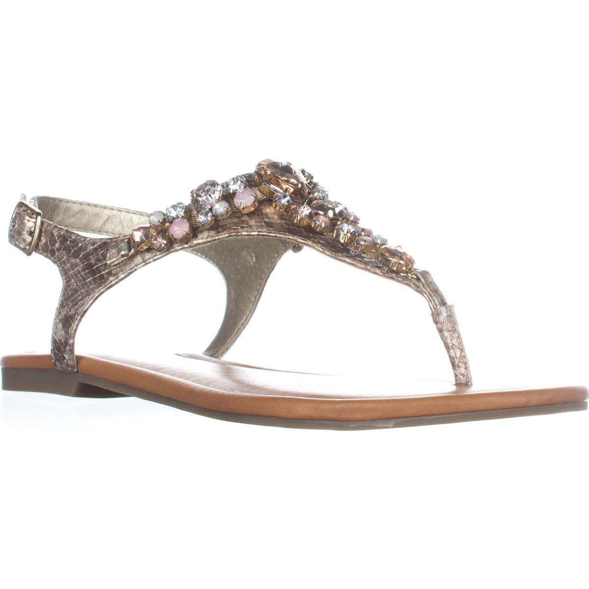 guess flats sandals