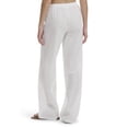 thumbnail image 3 of Mills by Millie Bobby Brown Women's Wide Leg Seersucker Palazzo Pants, Sizes XXS-XXL, 3 of 4