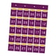 thumbnail image 5 of Organizador de bolsillo para el aula, organizador colgante con tarjeta numérica, de bolsillo para dormitorio, hogar, alfabetización infantil, 5 of 9