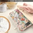 thumbnail image 6 of High Precision Digital Kitchen Scale Tempered Glass Food Scale Multifunction Scale Small Kitchen Appliances Abstract Pink Floral Pattern, 6 of 7