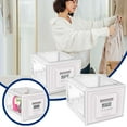 thumbnail image 2 of Password Folding Storage Snack Phone Storage Management Food Grade Lockable Focused Auxiliary Container Storage for Yarn Small Item Storage Pillows Storage Bags Boxes for Organizer Comforter Bags with, 2 of 4