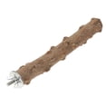 thumbnail image 3 of kusrkot 2X Parrot Bird Natural Prickly Ash Wood Stand Perch Swing Stand Platform S, 3 of 9