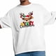 thumbnail image 3 of Camisetas informales de manga corta con renos navideños para hombre, camisetas gráficas, 3 of 8
